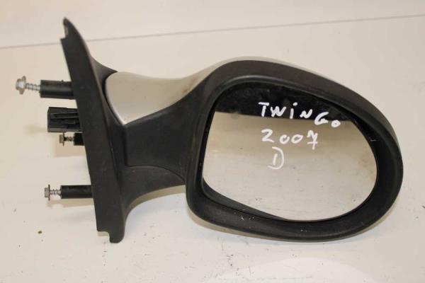 RETROVISEUR DROIT ELECTRIQUE RENAULT TWINGO -2/2010 (7PIN) - Vue 5